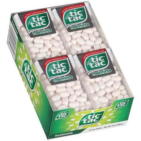 These gluten-free mints are satisfying and GMO-free Tic. . Bulk tic tac mints